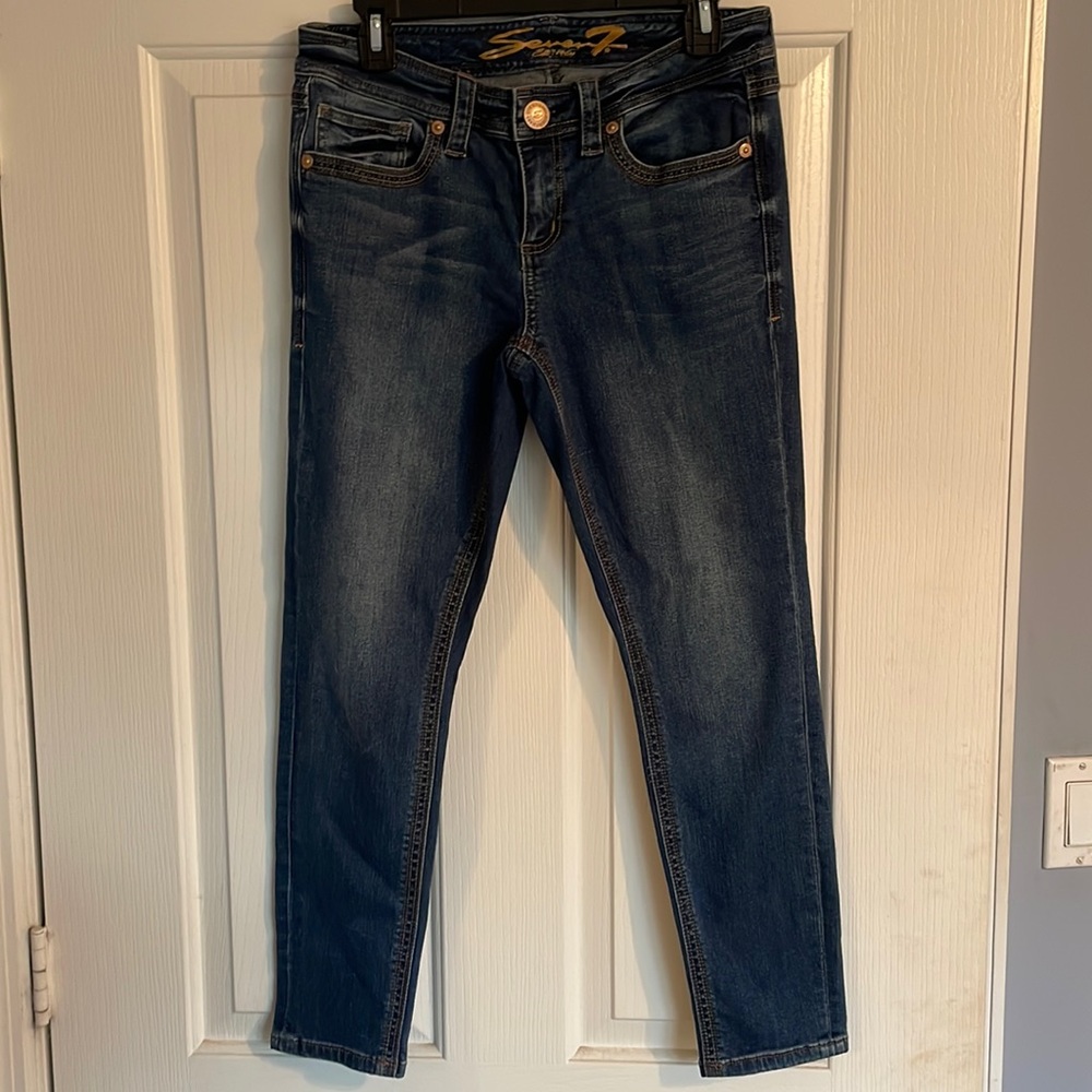 Seven Jeans Ankle Skinny / Size 8